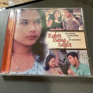 Kahit Isang Saglit Piolo Pascual Judy Ann Santos Movie VCD Leandro Muñoz Tracy